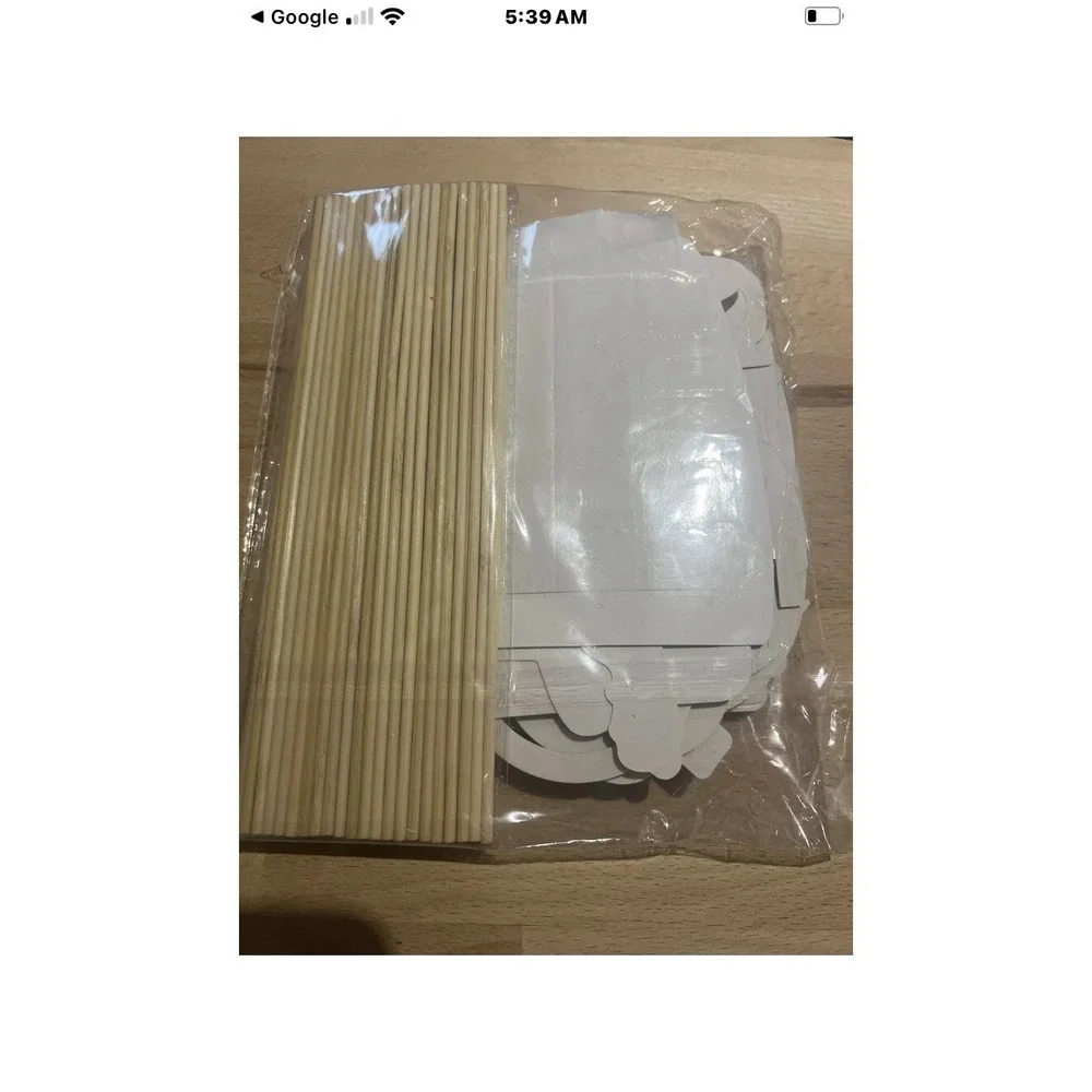 52 Piece Just Married Wedding Props For Photo Booth